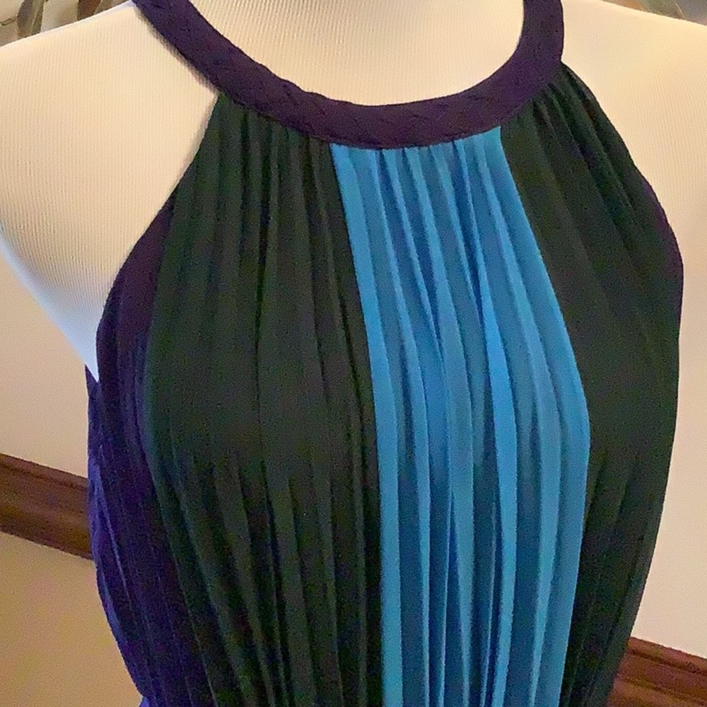 WHBM Braided Halter Dress NWT